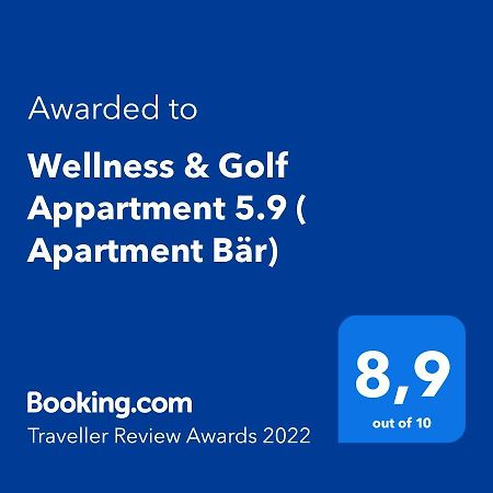 Wellness&Golf Appartment 5.9  Bad Bellingen Extérieur photo
