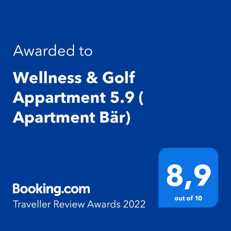 Wellness&Golf Appartment 5.9  Bad Bellingen Extérieur photo